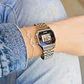 Reloj Digital Casio LA680WA-1DF Para Mujer en Acero Color Plateado - thumbnail 6