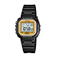 Reloj Digital Casio LA_20WH_9A Unisex en Acero Color Negro - thumbnail 1