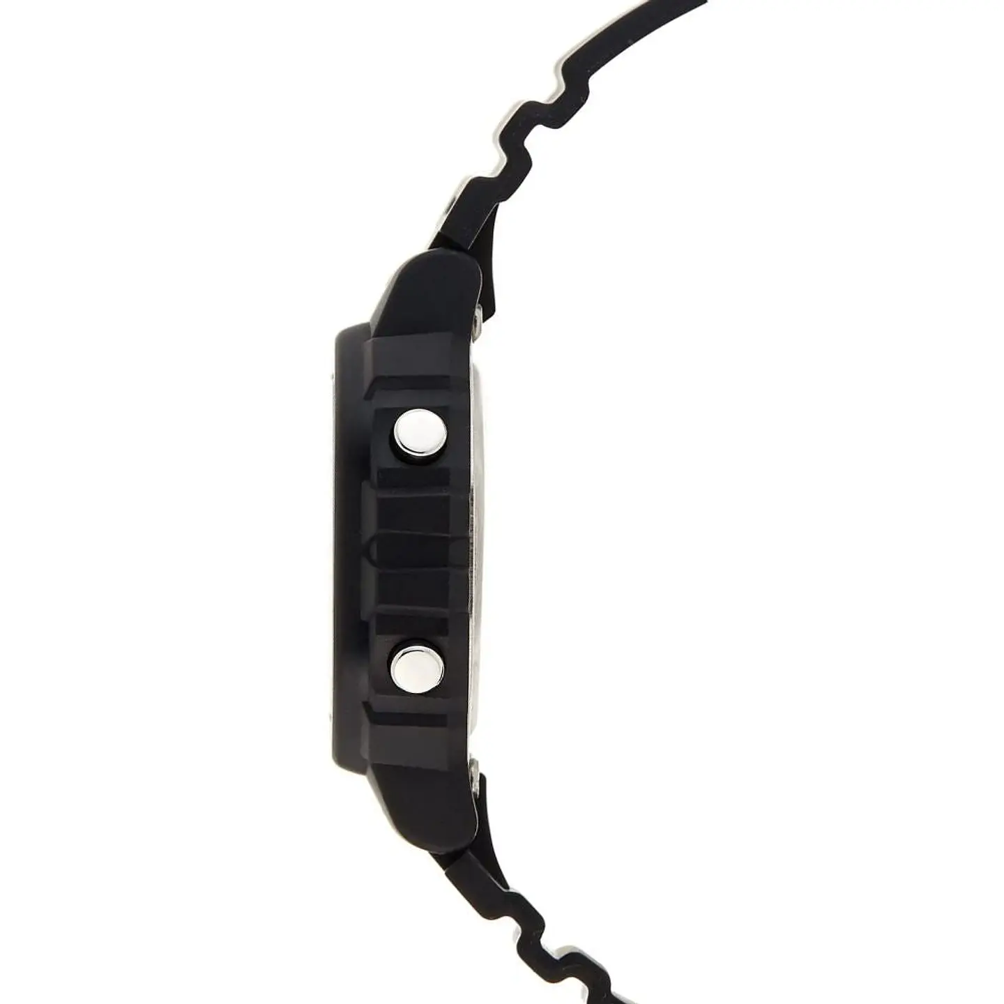 Reloj Digital Casio LA-20WH-1BDF Unisex en Acero Color Negro 3
