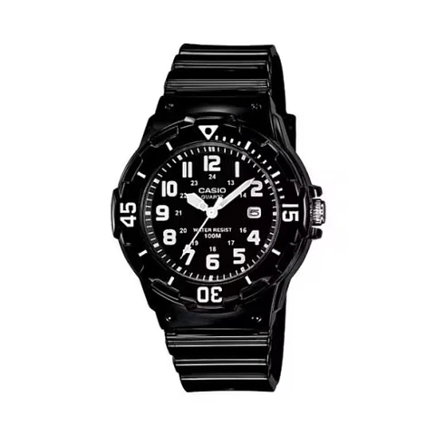 Reloj Analogo Casio LRW_200H_1BV Unisex en Acero Color Negro