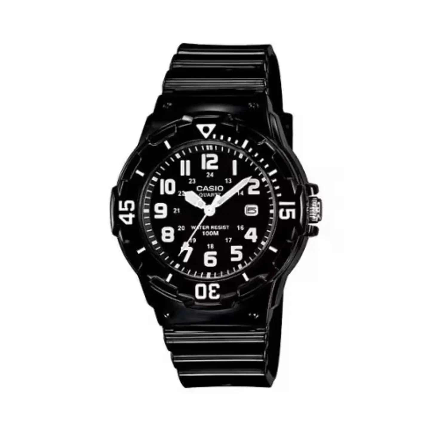 Reloj Analogo Casio LRW_200H_1BV Unisex en Acero Color Negro 1