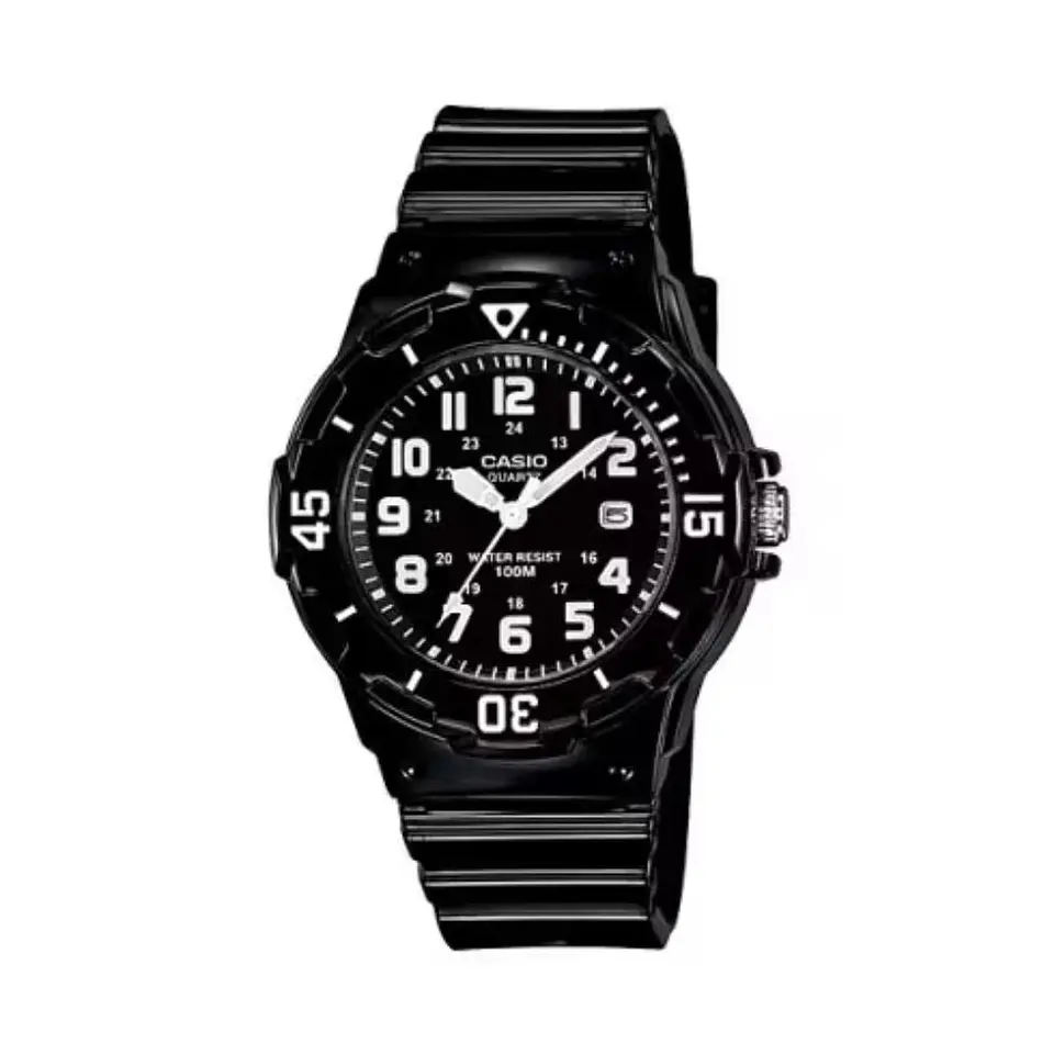 Reloj Analogo Casio LRW_200H_1BV Unisex en Acero Color Negro 1