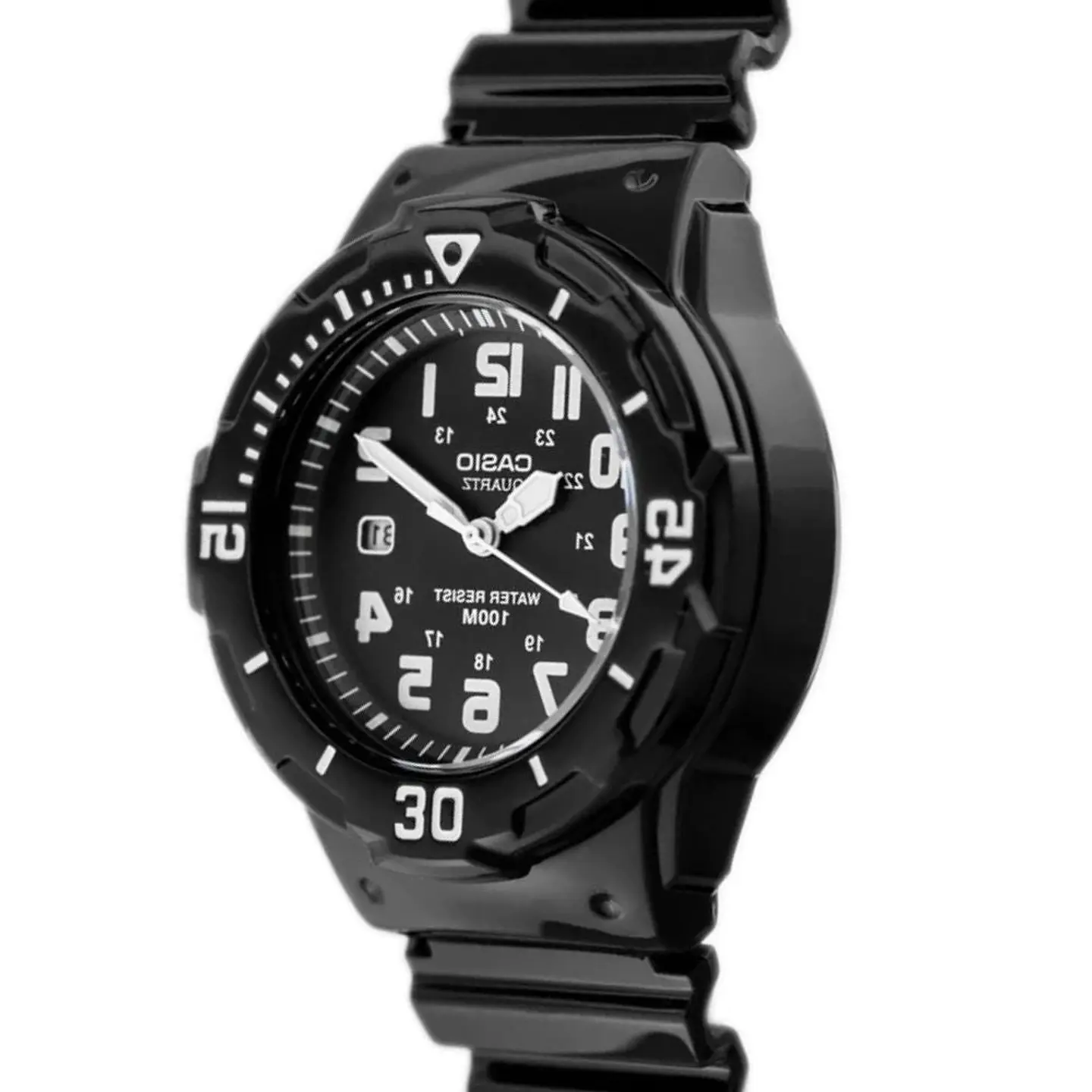 Reloj Analogo Casio LRW_200H_1BV Unisex en Acero Color Negro 4