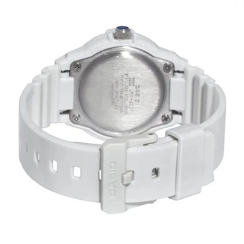 Reloj Analogo Casio LRW_200H_7BV Para Mujer en Resina Color Blanco