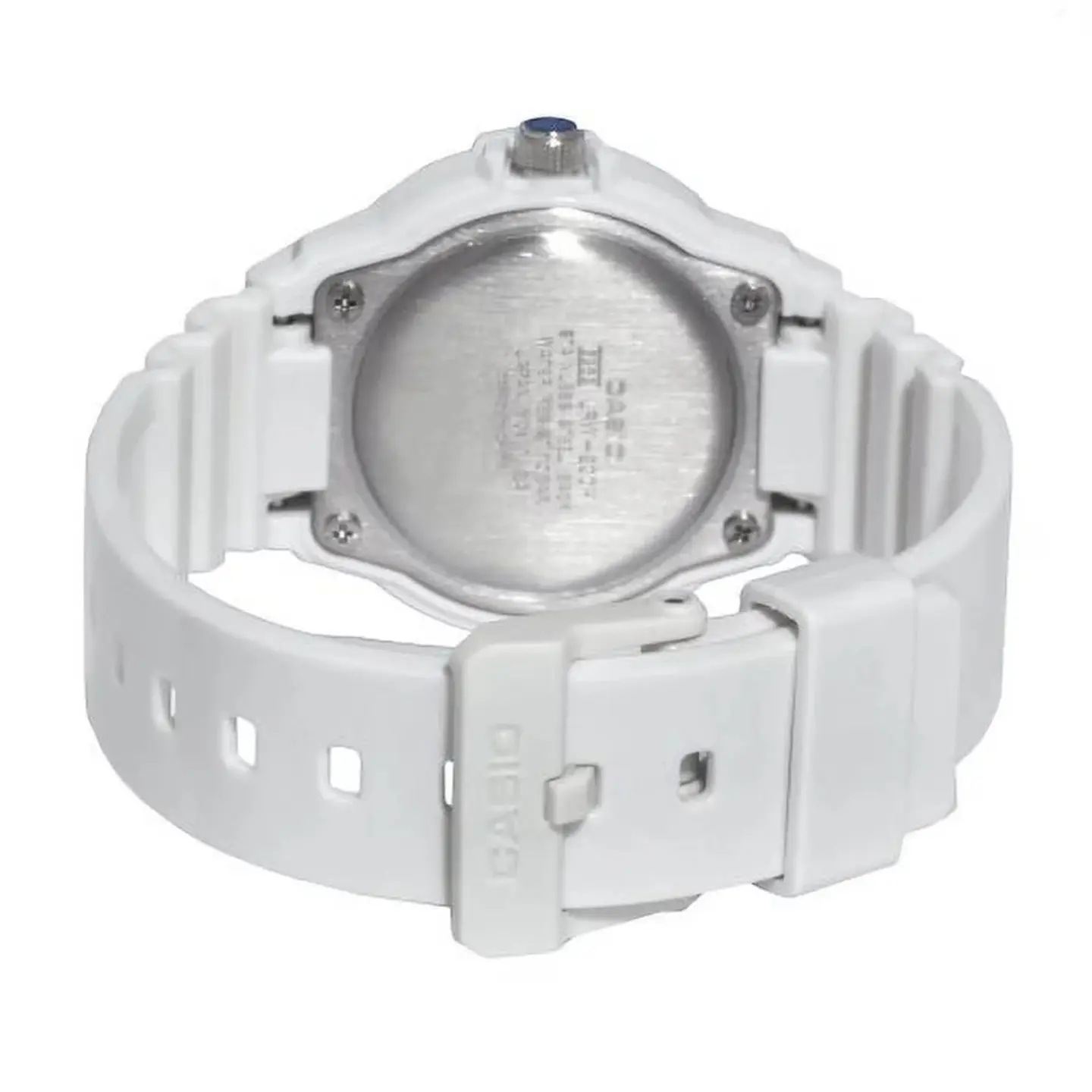 Reloj Analogo Casio LRW_200H_7BV Para Mujer en Resina Color Blanco 2