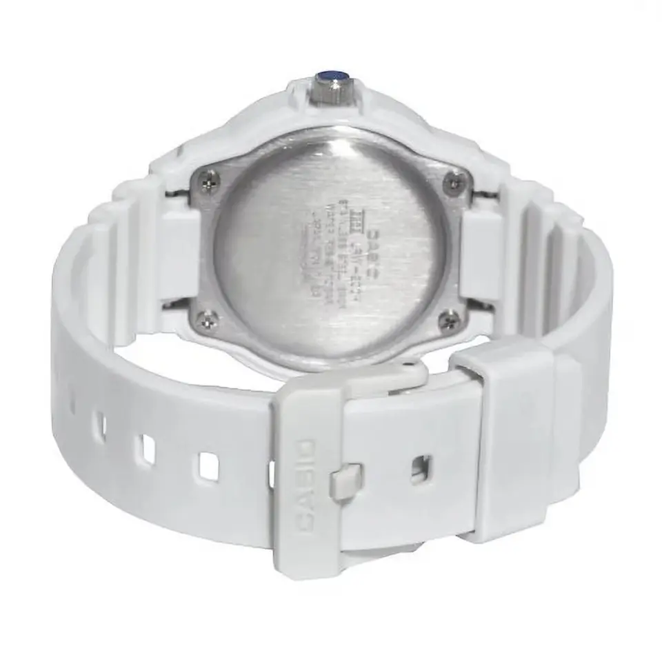 Reloj Analogo Casio LRW_200H_7BV Para Mujer en Resina Color Blanco 2