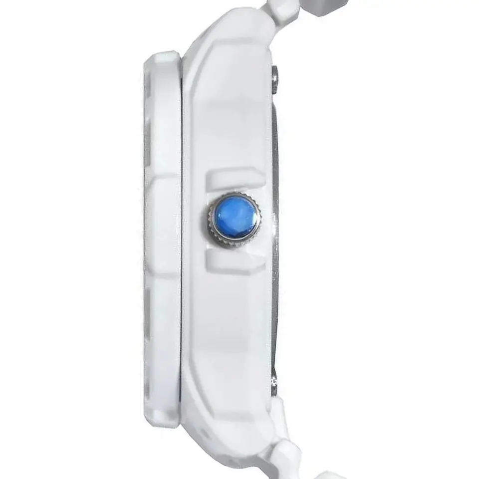 Reloj Analogo Casio LRW_200H_7BV Para Mujer en Resina Color Blanco 3