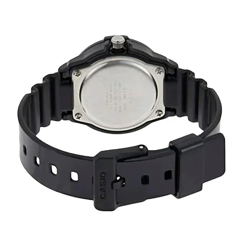 Reloj Analogo Casio LRW_200H_7E1V Para Mujer en Resina Color Negro