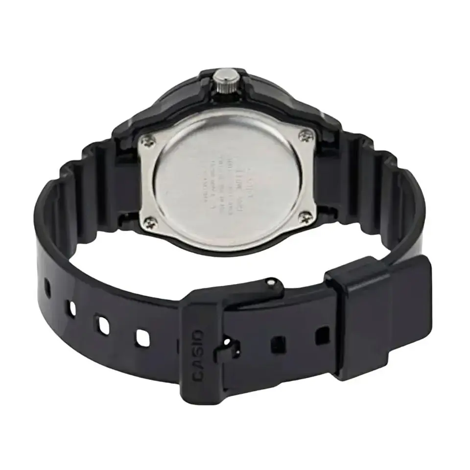 Reloj Analogo Casio LRW_200H_7E1V Para Mujer en Resina Color Negro 2