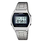 Reloj Digital Casio B640WD_1AV Para Hombre en Acero Color Plateado - Miniatura 1