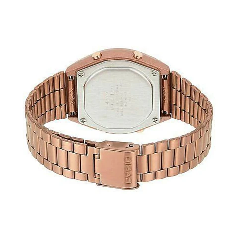 Reloj Digital Casio B640WC_5A Para Mujer en Acero Color Rosado