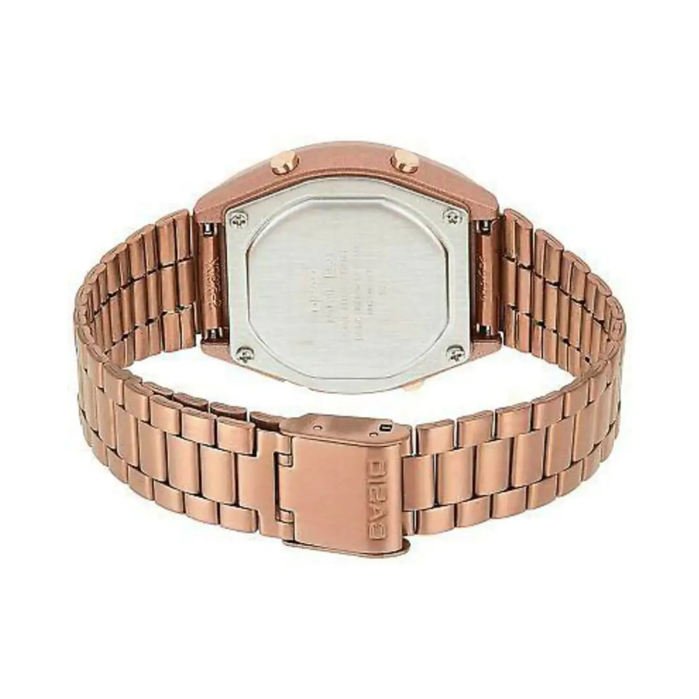 Reloj Digital Casio B640WC_5A Para Mujer en Acero Color Rosado 2