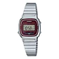 Reloj Digital Casio LA670WA-4DF Para Mujer en Acero Color Plateado - thumbnail 1