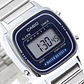 Reloj Digital Casio LA_670WA2 Para Unisex en Acero Color Plateado - thumbnail 3