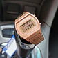 Reloj Digital Casio B640WC_5A Para Mujer en Acero Color Rosado - Miniatura 5