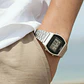 Reloj Digital Casio B640WD_1AV Para Hombre en Acero Color Plateado - Miniatura 6