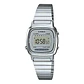Reloj Digital Casio LA670WA7DF Para Mujer en Acero Color Plateado - Miniatura 1