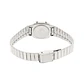 Reloj Digital Casio LA670WA7DF Para Mujer en Acero Color Plateado - Miniatura 2