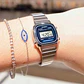 Reloj Digital Casio LA_670WA2 Para Unisex en Acero Color Plateado - thumbnail 6