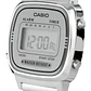 Reloj Digital Casio LA670WA7DF Para Mujer en Acero Color Plateado - Miniatura 4