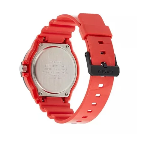 Reloj Analogo Casio MRW-200HC-4BVDF Para Hombre en Resina Color Rojo