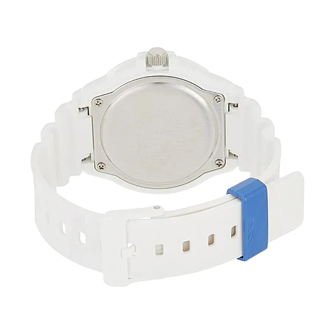 Reloj Analogo Casio MRW_200HC_7B2V Para Hombre en Resina Color Blanco