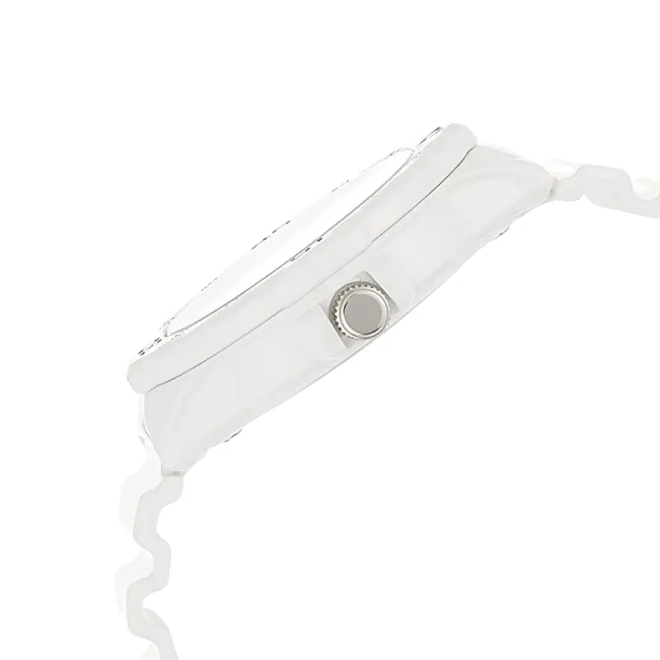 Reloj Analogo Casio MRW_200HC_7B2V Para Hombre en Resina Color Blanco 3