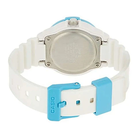 Reloj Analogo Casio LRW_200H_2BV Unisex en Resina Color Blanco