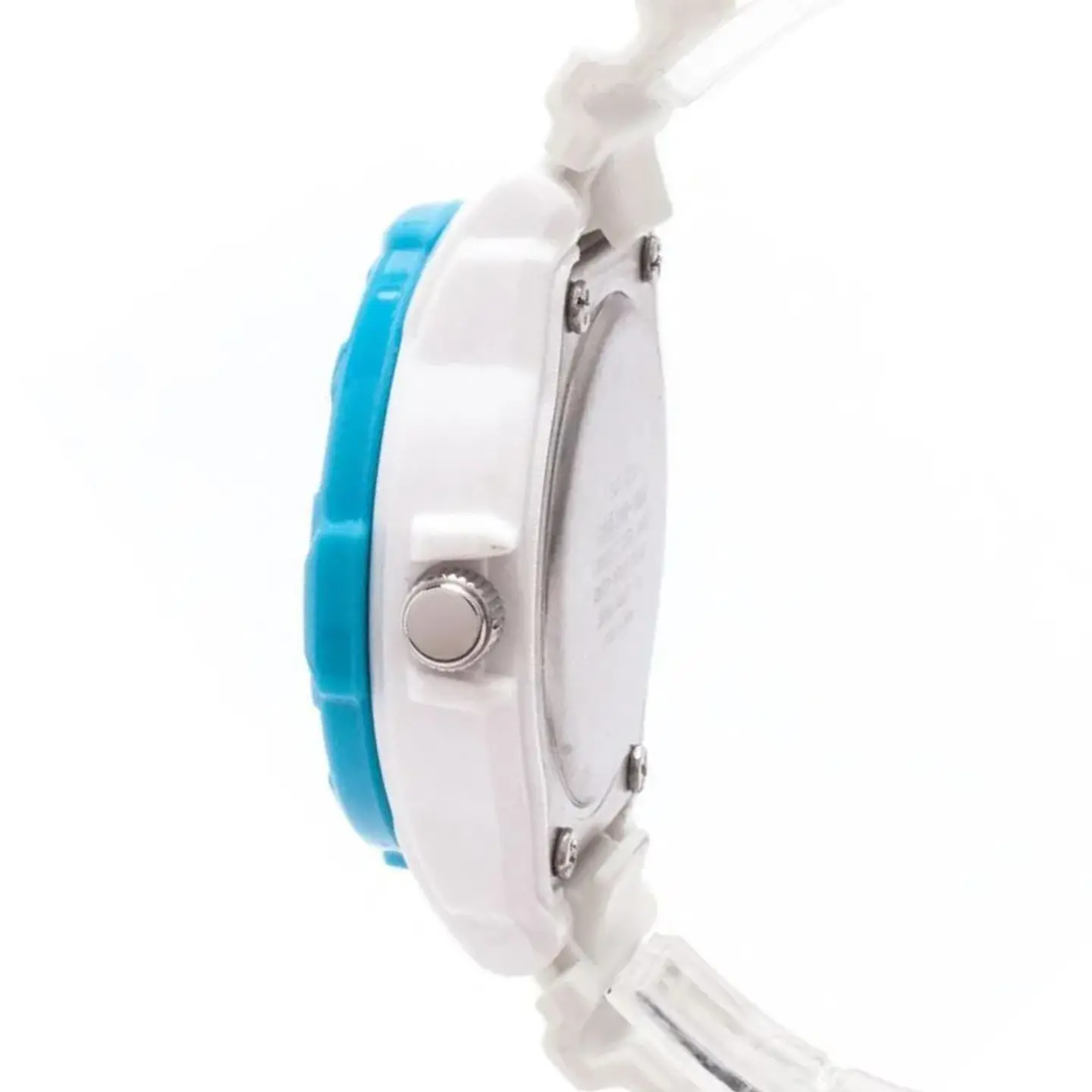 Reloj Analogo Casio LRW_200H_2BV Unisex en Resina Color Blanco 3