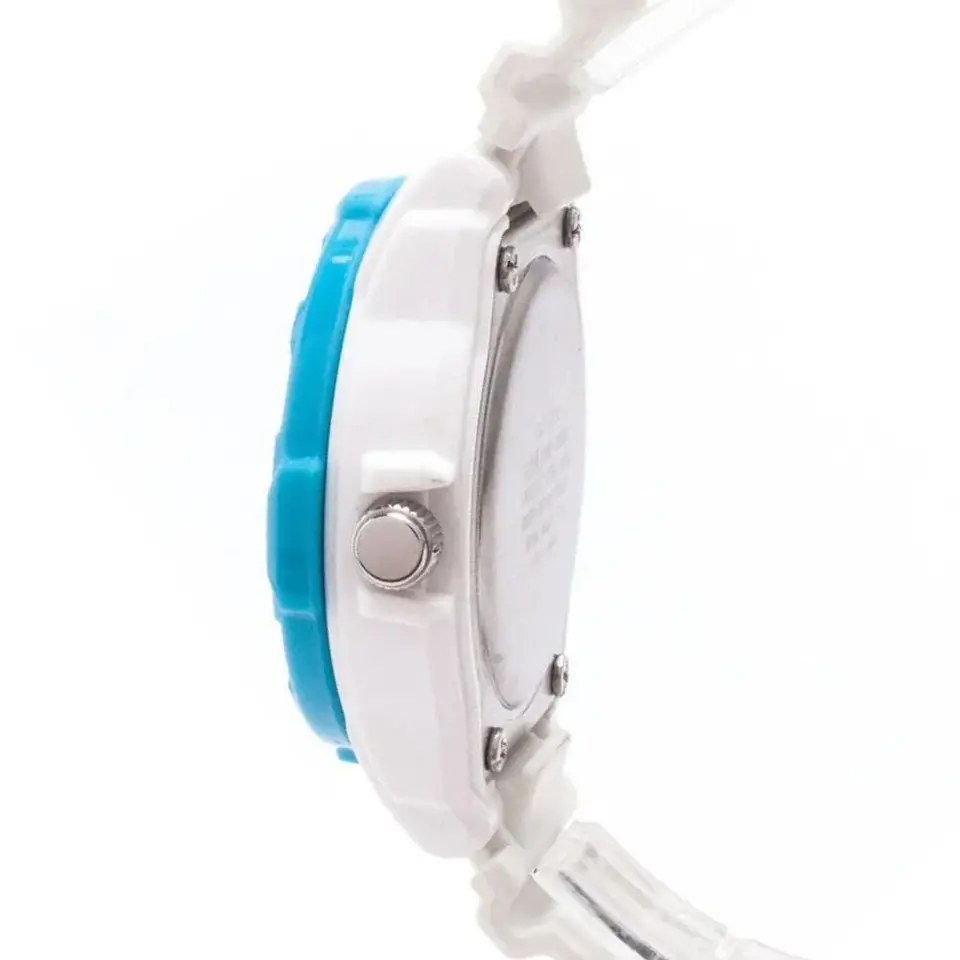 Reloj Analogo Casio LRW_200H_2BV Unisex en Resina Color Blanco 3