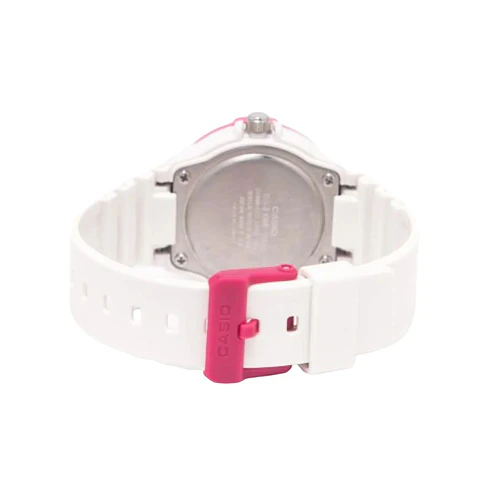 Reloj Analogo Casio LRW_200H_4BV Para Mujer en Resina Color Rosado