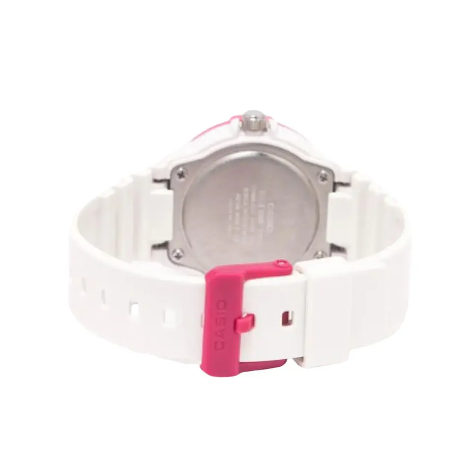 Reloj Analogo Casio LRW_200H_4BV Para Mujer en Resina Color Rosado 2