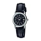 Reloj Analogo Casio LTP_V002L_1B Para Mujer en Acero Color Negro - thumbnail 1