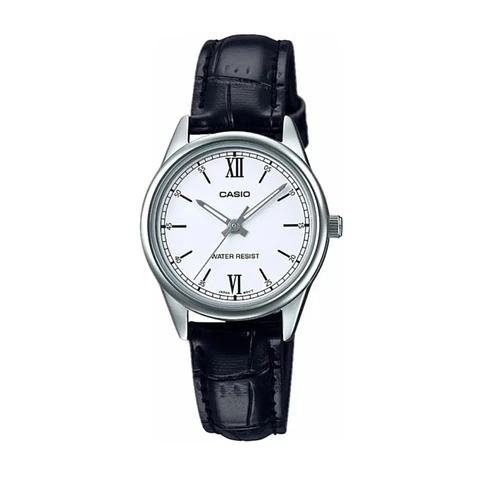 Reloj Analogo Casio LTPV005L-7B2UDF Para Mujer en Acero Color Negro