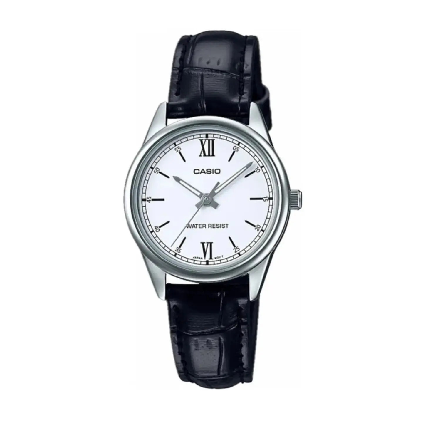 Reloj Analogo Casio LTPV005L-7B2UDF Para Mujer en Acero Color Negro 1