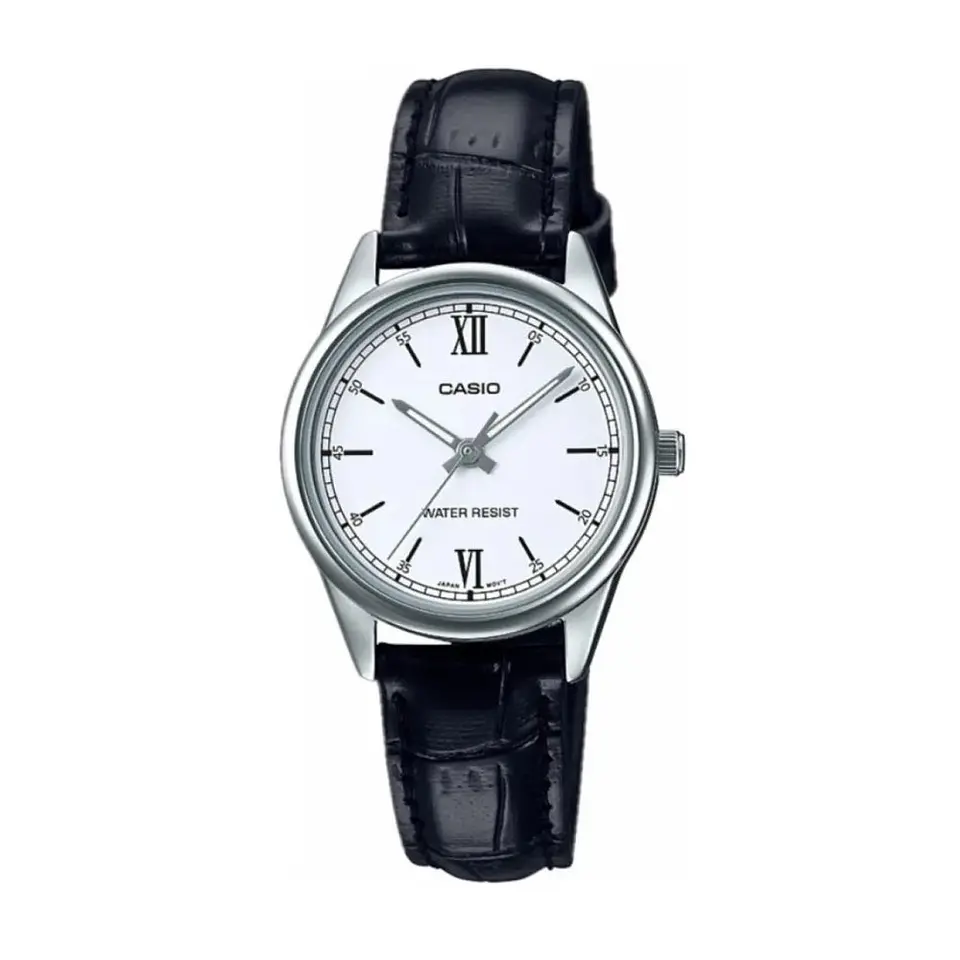 Reloj Analogo Casio LTPV005L-7B2UDF Para Mujer en Acero Color Negro 1