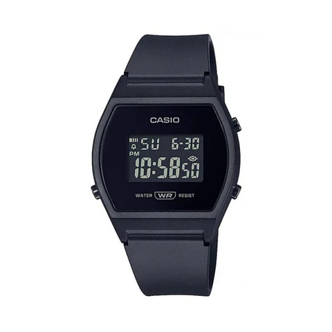 Reloj Digital Casio LW204-1BDF Unisex en Resina Color Negro