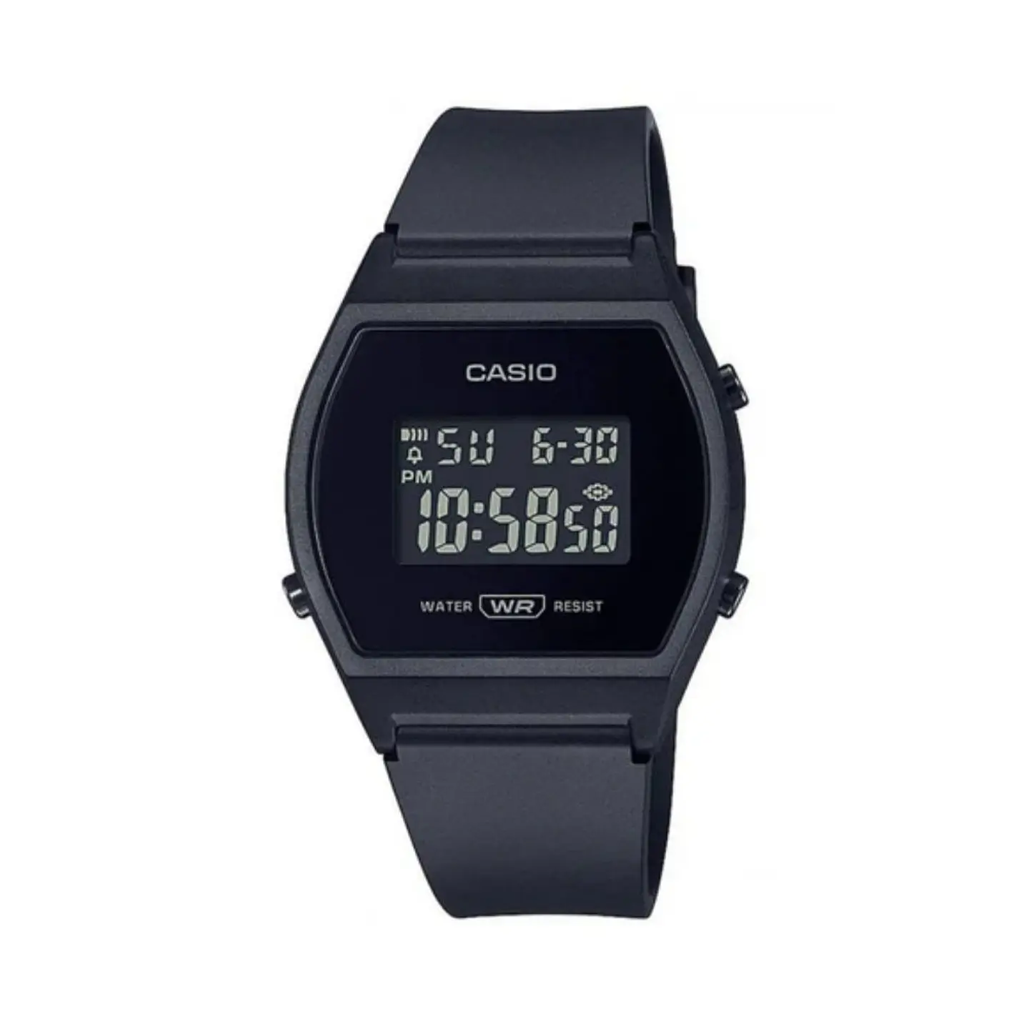 Reloj Digital Casio LW204-1BDF Unisex en Resina Color Negro 1