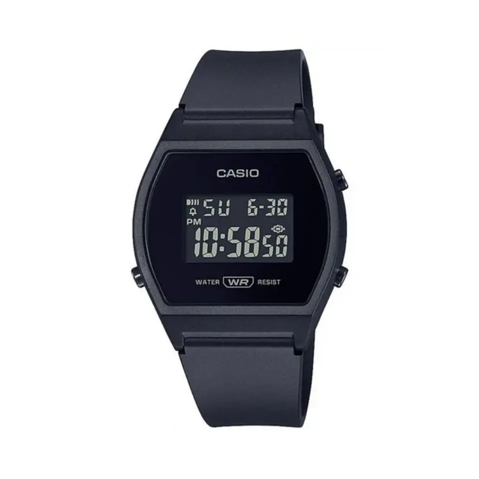 Reloj Digital Casio LW204-1BDF Unisex en Resina Color Negro 1