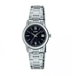 Reloj Analogo Casio LTPV002D-1B3UDF Para Mujer en Acero Color Plateado - thumbnail 1