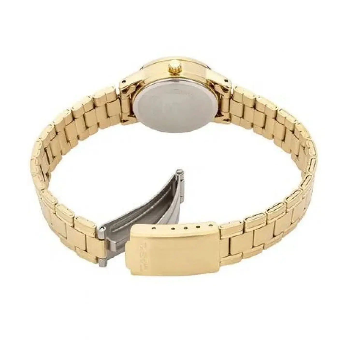 Reloj Analogo Casio LTP_V002G_7B2 Para Mujer en Acero Color Dorado 2