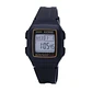 Reloj Digital Casio LTPV002L-2B3UDF Para Hombre en Resina Color Negro - thumbnail 1