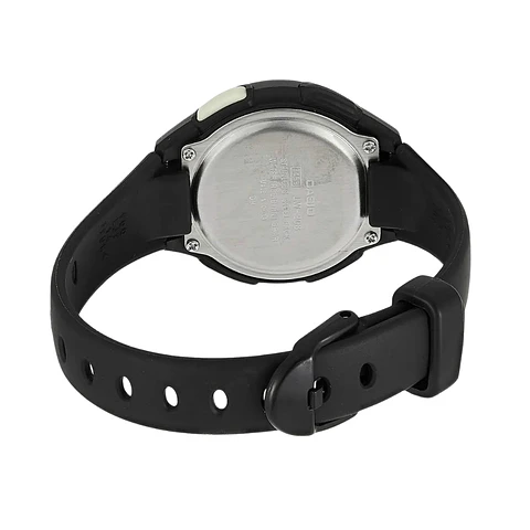 Reloj Digital Casio LW_203_1AV Para Hombre en Acero Color Negro
