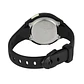 Reloj Digital Casio LW_203_1AV Para Hombre en Acero Color Negro - thumbnail 2