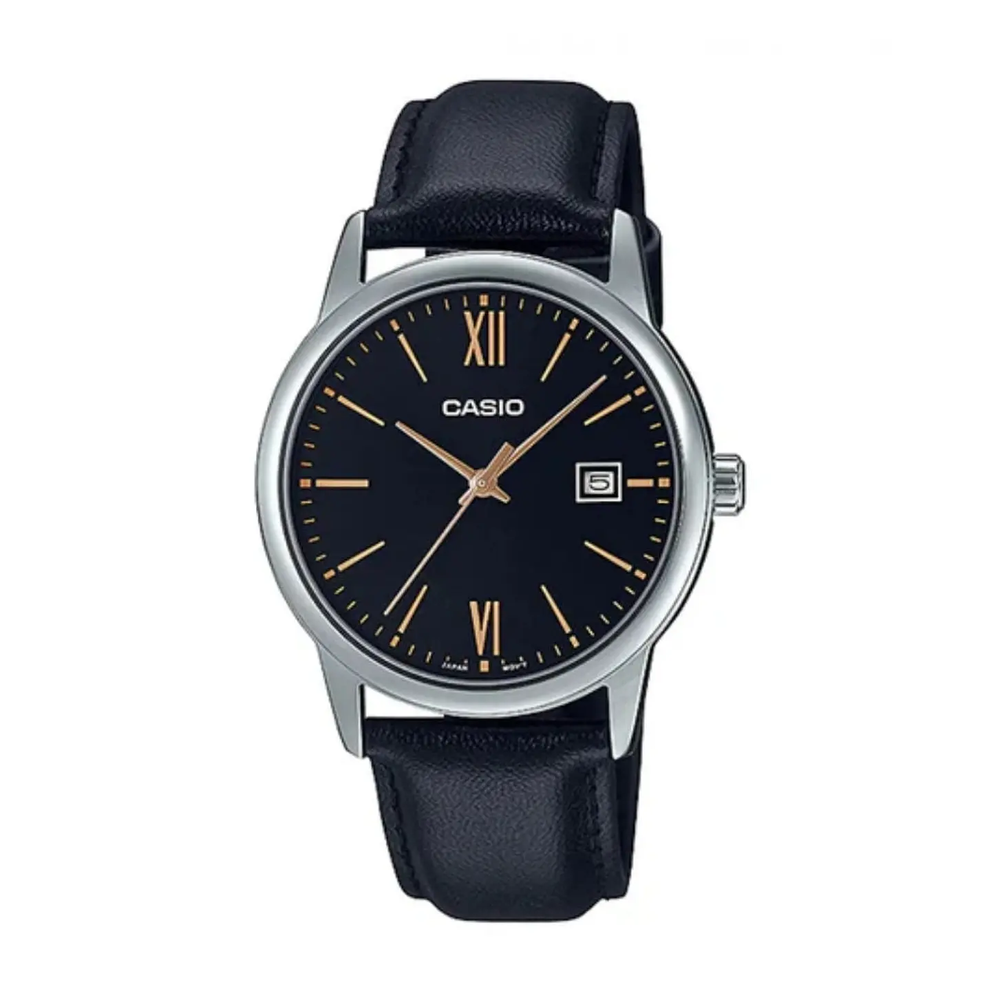 Reloj Analogo Casio LTPV002L-1B3UDF Para Mujer en Acero Color Negro 1