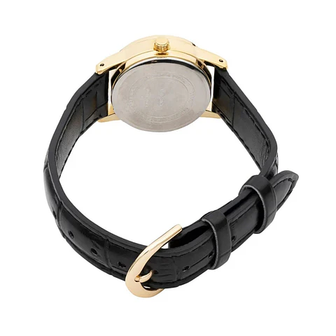 Reloj Analogo Casio LTPV002GL-7B2UDF Para Mujer en Acero Color Dorado