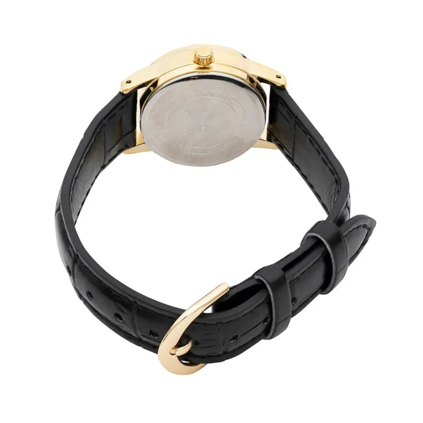 Reloj Analogo Casio LTPV002GL-7B2UDF Para Mujer en Acero Color Dorado 2