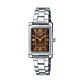 Reloj Analogo Casio LTP-1234DD-5ADF Para Mujer en Acero Color Plateado - Miniatura 1