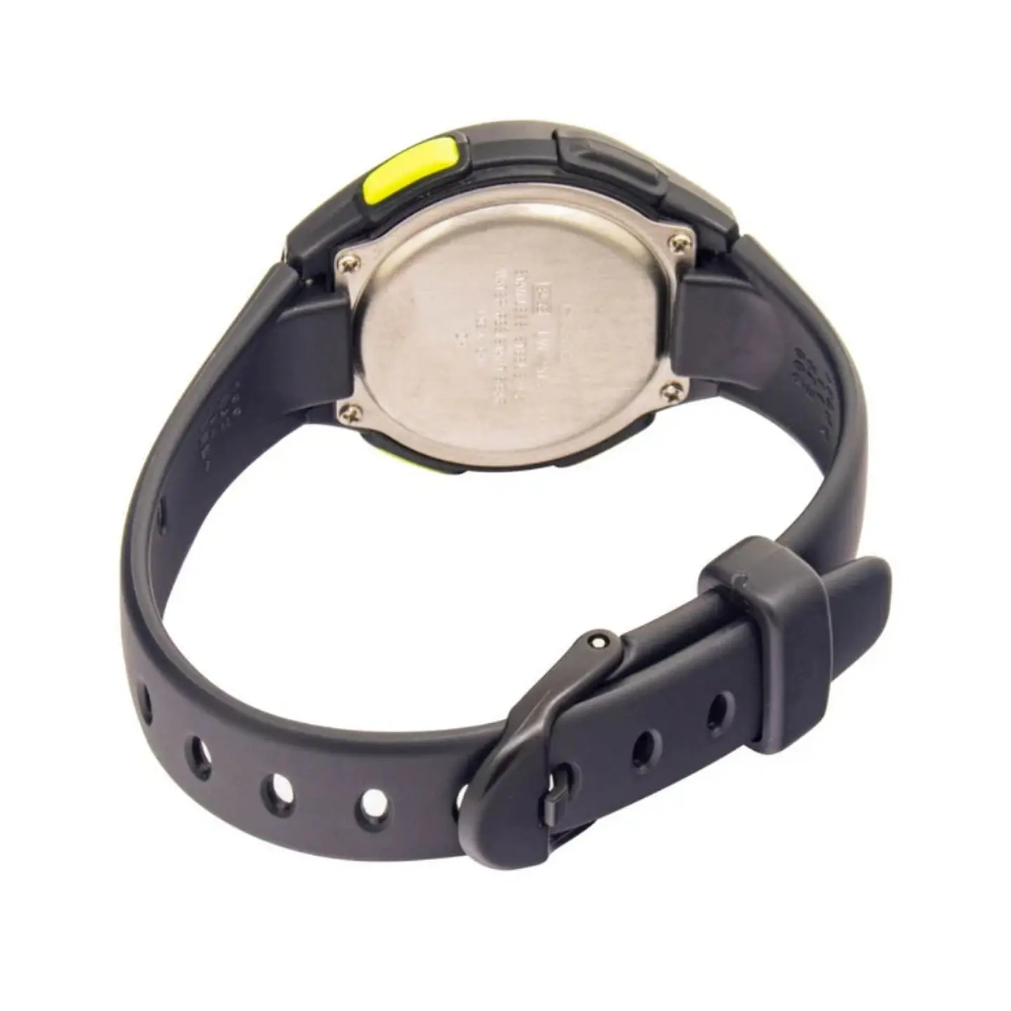Reloj Digital Casio LW_203_1BV Unisex en Resina Color Negro 2