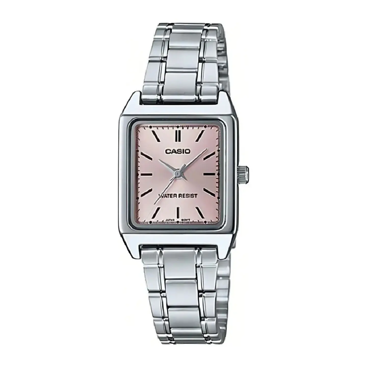 Reloj Analogo Casio LTP-V007D-2EUDF Para Mujer en Acero Color Plateado 1